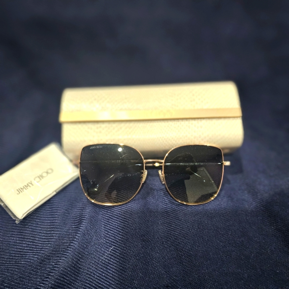 Authentic New Jimmy Choo   Sunglasses Aviator